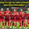 Türkiye A Ligi’ne nasıl yükselir? İşte tüm ihtimaller!