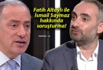 Fatih Altaylı ile İsmail Saymaz hakkında soruşturma!