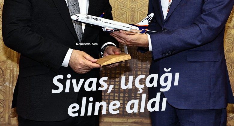 Sivas’a Müjde: SunExpress’in İlk İzmir-Sivas Uçağı Yarın Havalanıyor!