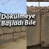 Halil Rıfat Paşa Köprülü Kavşağı’nda Betonlar Dökülmeye Başladı!