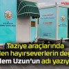 Sivas Belediyesi’nden Mobil Taziye Aracı Hizmeti Tekrar Başladı!