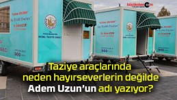 Sivas Belediyesi’nden Mobil Taziye Aracı Hizmeti Tekrar Başladı!