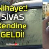 Sivas’ta hava sıcaklığı eksi 10 dereceye düştü!