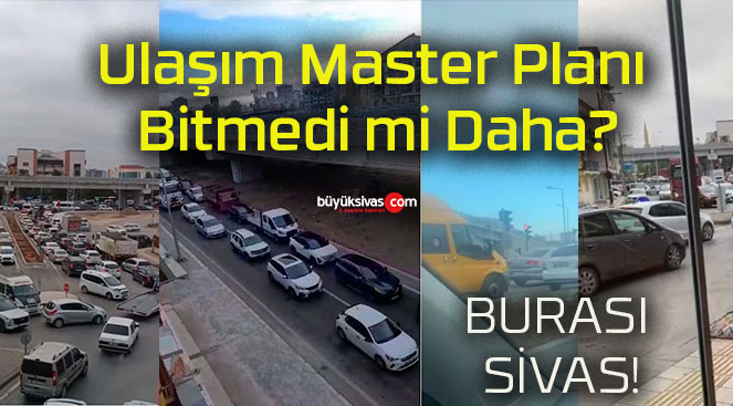 Ulaşım Master Planı Bitmedi mi Daha?