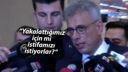 Bakan Memişoğlu: “Yakalattığımız için mi istifamızı istiyorlar?”