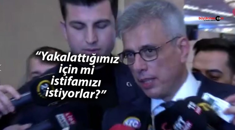 Bakan Memişoğlu: “Yakalattığımız için mi istifamızı istiyorlar?”