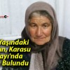 58 Yaşındaki Kadın, Karasu Çayı’nda Ölü Bulundu