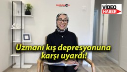 Uzmanı kış depresyonuna karşı uyardı!