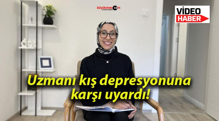 Uzmanı kış depresyonuna karşı uyardı!