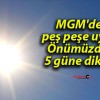 MGM’den peş peşe uyarı! Önümüzdeki 5 güne dikkat!