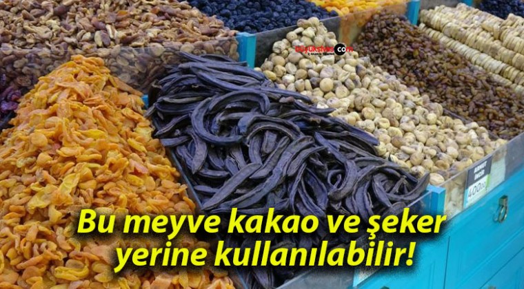 Bu meyve kakao ve şeker yerine kullanılabilir!