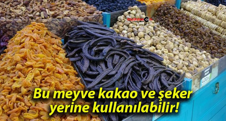 Bu meyve kakao ve şeker yerine kullanılabilir!