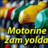 Motorine zam yolda!