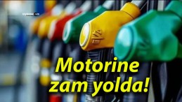 Motorine zam yolda!