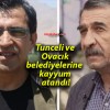 Tunceli ve Ovacık belediyelerine kayyum atandı!