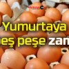 Yumurtaya peş peşe zam!