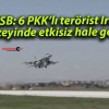 MSB: 6 PKK’lı terörist Irak’ın kuzeyinde etkisiz hale getirildi