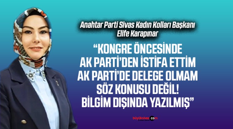 AK Parti Delege Listesine Bir İtirazda Anahtar Parti Kadın Kolları Başkanından