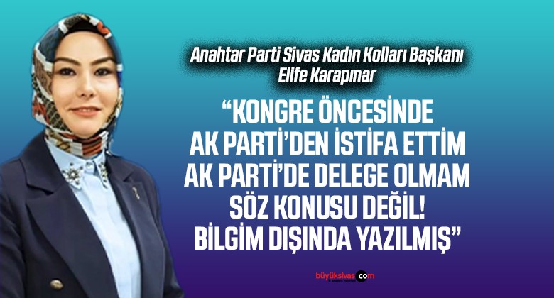 AK Parti Delege Listesine Bir İtirazda Anahtar Parti Kadın Kolları Başkanından