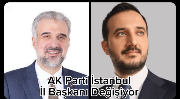 AK Parti İstanbul İl Başkanı Osman Nuri Kabaktepe İl Kongresinde Aday Olmayacağını Duyurdu