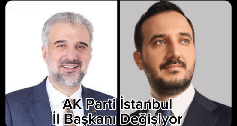 AK Parti İstanbul İl Başkanı Osman Nuri Kabaktepe İl Kongresinde Aday Olmayacağını Duyurdu