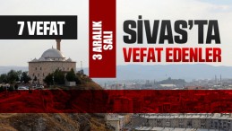 Sivas Aramızdan Ayrılanlar – Sivas’ta Ölenler – 03 Aralık 2024