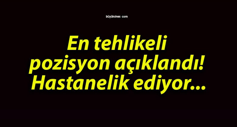 En tehlikeli pozisyon açıklandı! Hastanelik ediyor…