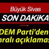 DEM Parti’den İmralı açıklaması!