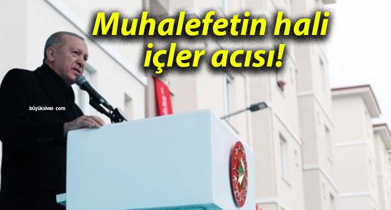 Muhalefetin hali içler acısı!