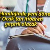 Aile hekimliğinde yeni dönem! 1 Ocak’tan itibaren geçerli olacak