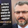 AK Parti Sivas İl Başkanı Yusuf Tanrıverdi Sivas’ta Sorgulanmaya Başladı