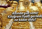 Altında gün sonu! Kilogram fiyatı geriledi, ne kadar oldu?