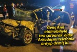 Genç Anıl otomobiliyle tıra çarparak öldü! Arkadaşını telefonla arayıp demiş ki…