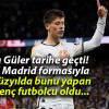 Arda Güler tarihe geçti! Real Madrid formasıyla 21. yüzyılda bunu yapan en genç futbolcu oldu…