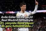 Arda Güler tarihe geçti! Real Madrid formasıyla 21. yüzyılda bunu yapan en genç futbolcu oldu…