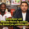 Sivasspor adı Wanda Nara ile anılan Keita Balde’yle yollarını ayırdı!