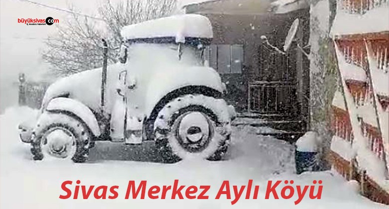 Aylı Köyü’nde Zor Anlar: Göz Gözü Görmüyor