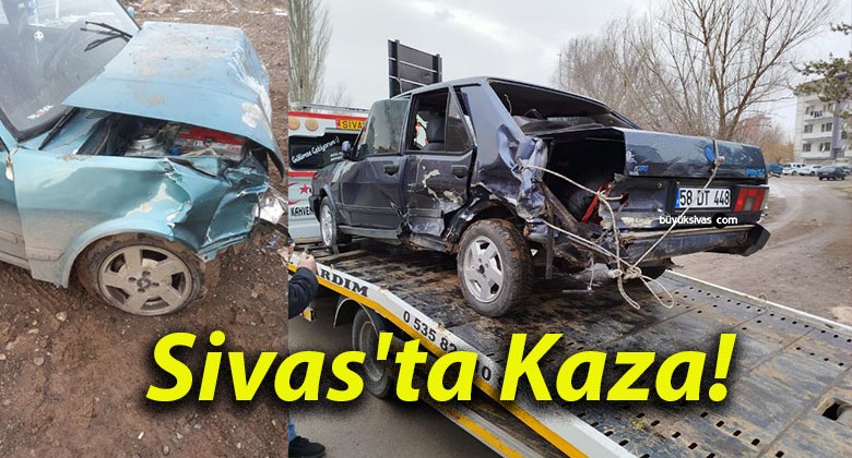 Sivas’ta Kaza!