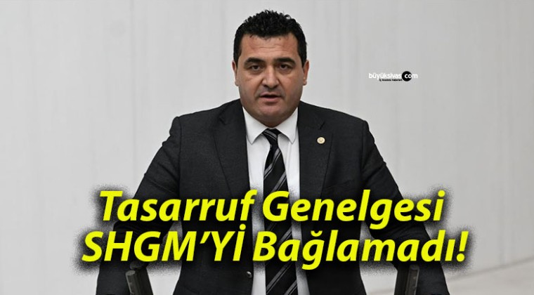 Tasarruf Genelgesi SHGM’Yİ Bağlamadı!