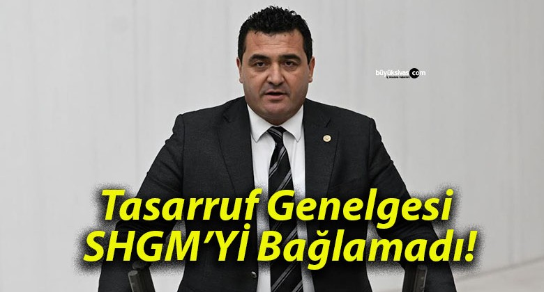 Tasarruf Genelgesi SHGM’Yİ Bağlamadı!