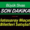 Galatasaray Maçının Biletleri Satışta!