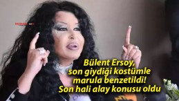 Bülent Ersoy, son giydiği kostümle marula benzetildi! Son hali alay konusu oldu