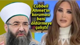 Cübbeli Ahmet’in koruması beni öldürmeye çalıştı!