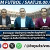 Büyük Sivas TV ekranlarında “Gündem Futbol” Pazartesi 20.00’da!