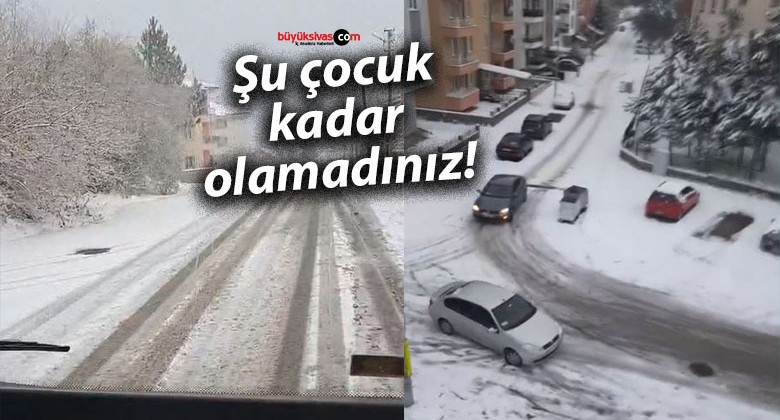 Sivas’ta Kar Yağışı Etkisini Artırdı: Vatandaşlar Zor Durumda