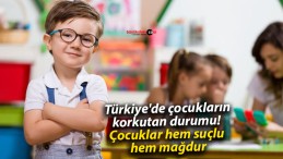 Türkiye’de çocukların korkutan durumu! Çocuklar hem suçlu hem mağdur