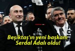 Beşiktaş’ın yeni başkanı Serdal Adalı oldu!