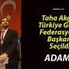 Taha Akgül Türkiye Güreş Federasyonu Başkanı Seçildi!