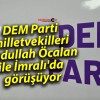 DEM Parti milletvekilleri Abdullah Öcalan ile İmralı’da görüşüyor