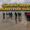 Günlerdir kayıptı denizde cesedi bulundu